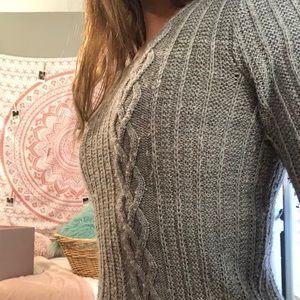Grey sweater